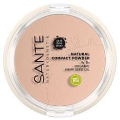 shumee Natural Compact Powder prírodný lisovaný prášok 01 Cool Ivory 9g