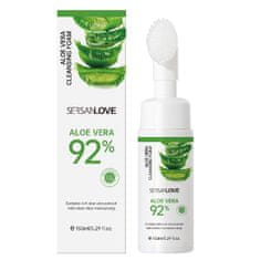 shumee Čistiaca pena na tvár s aloe 150 ml