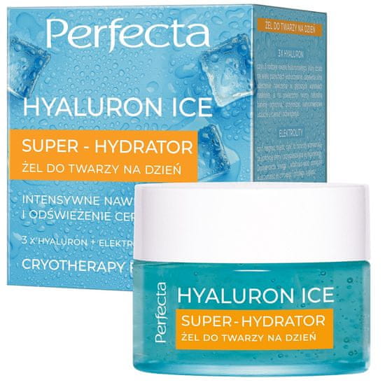 shumee Hyaluron Ice Super-Hydrator denný gél na tvár 50 ml