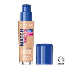 shumee Match Perfection Foundation, ktorá sa prispôsobí pleti 081 Fair Ivory SPF20 30 ml