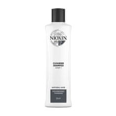 shumee System 2 Cleanser Shampoo čistiaci šampón pre normálne, výrazne rednúce vlasy 300 ml