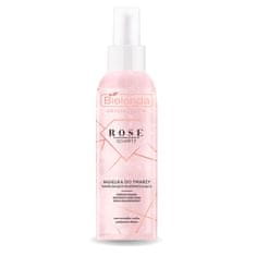 shumee Hydratačná a rozjasňujúca hmla na tvár Crystal Glow Rose Quartz 200 ml