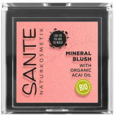 shumee Mineral Blush prírodná minerálna lícenka 01 Mellow Peach 5g