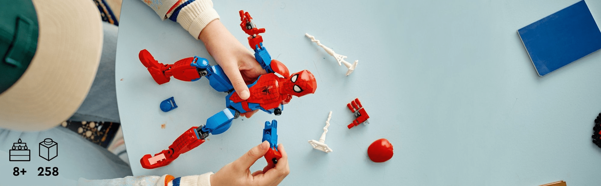 LEGO Super Heroes 76226 Spider-Man - figúrka