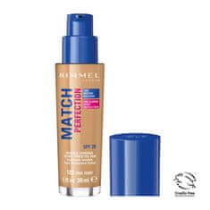 shumee Match Perfection Foundation, ktorá sa prispôsobí pleti 103 True Ivory SPF 20 30 ml