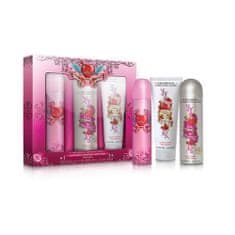 shumee Cuba Heartbreaker set parfémovaná voda v spreji 100ml + deodorant v spreji 200ml + telové mlieko 200ml