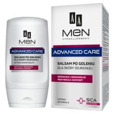 shumee Men Advanced Care balzam po holení pre zrelú pleť 100 ml