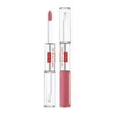 shumee Made To Last Lip Duo vodeodolný tekutý rúž a lesk na pery 009 2x4ml