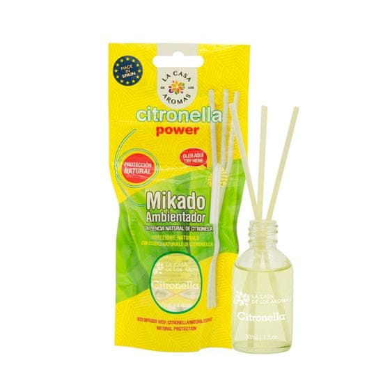 shumee Vonné tyčinky s esenciou Citronella 30ml