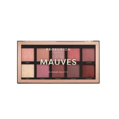 shumee Mauves Eyeshadow Palette - paletka 10 očných tieňov