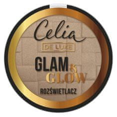 shumee Zvýrazňovač De Luxe Glam&amp;Glow 106 Gold 9g