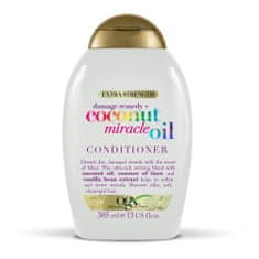 shumee Damage Remedy + Coconut Miracle Oil kondicionér na suché a poškodené vlasy 385 ml