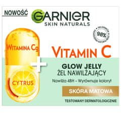 shumee Skin Naturals Vitamin C Glow Jelly hydratačný gél na tvár Vitamín Cg + Citrus 50ml