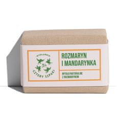 shumee Prírodné mydlo s rozmarínom Rozmarín a mandarínka 110g