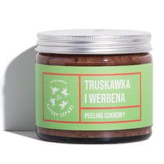 shumee Telový peeling s cukrom Jahoda a Verbena 250 ml