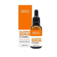 shumee Glowing Serum rozjasňujúce sérum na tvár 2% vitamín C 30ml