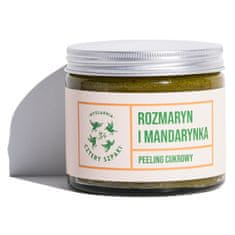 shumee Cukrový telový peeling Rozmarín a mandarínka 250 ml