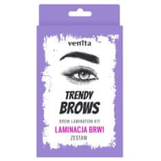 shumee Súprava na lamináciu obočia Trendy Brows