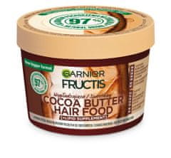 shumee Fructis Cocoa Butter Hair Food uhladzujúca maska pre krepovité a nepoddajné vlasy 400 ml