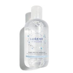 shumee Nordic Hydra Lahde Pure Arctic Miracle 3 v 1 čistiaca voda micelárna tekutina na odličovanie tváre 250 ml