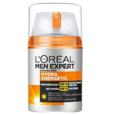 shumee Men Expert Hydra Energetic hydratačný krém proti známkam únavy SPF15 50ml