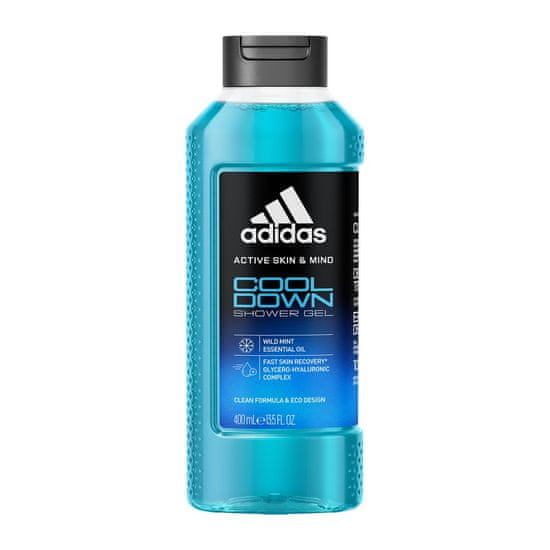 shumee Active Skin &amp; Mind Cool Down sprchový gél pre mužov 400 ml