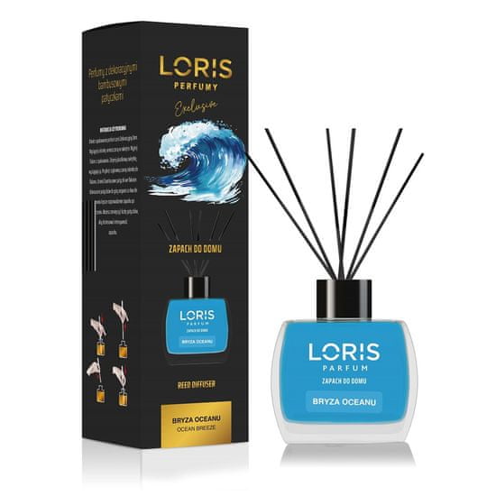 shumee Reed Diffuser aróma difuzér s tyčinkami Bryza Oceanu 120ml