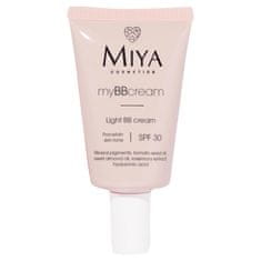 shumee My BB Cream SPF30 svetlý farbiaci krém na porcelánovú pleť 40ml