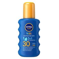 shumee Sun Kids Protect & Care ochranný slnečný sprej pre deti SPF 30 200 ml