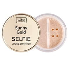 shumee Selfie Loose Shimmer Sunny Gold zvýrazňovač tváre