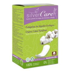 shumee Silver Care anatomicky tvarované hygienické vložky, 100% organická bavlna, 30 ks