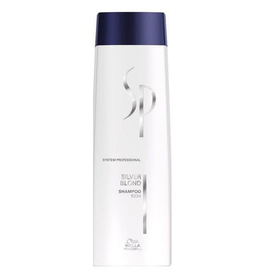 shumee SP Silver Blond Shampoo šampón pre studené blond odtiene 250ml