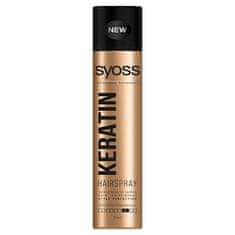 shumee Keratin Hairspray Extra Strong lak na vlasy 300 ml