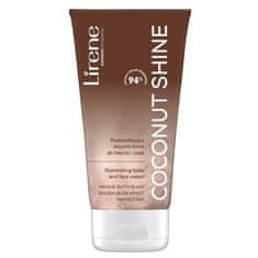 shumee Perfect Tan rozjasňujúci zlatý krém na tvár a telo Coconut Shine 150 ml