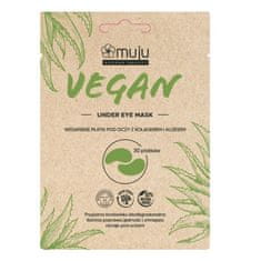 shumee Vegan Under Eye Mask vegánske náplasti na oči s kolagénom a aloe 30 ks