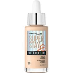 shumee Super Stay 24H Skin Tint dlhotrvajúci rozjasňujúci základ s vitamínom C 06 30 ml