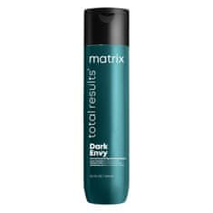 shumee Total Results Dark Envy šampón pre tmavé vlasy neutralizujúci mosadzné tóny 300 ml