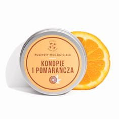 shumee Telová pena z konope a pomaranča 150 ml