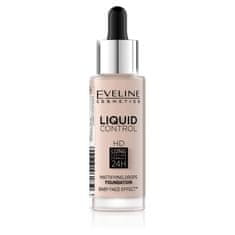 shumee Liquid Control HD Long Lasting Formula 24H make-up na tvár s kvapkadlom 005 Ivory 32 ml