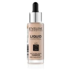 shumee Liquid Control HD Long Lasting Formula 24H make-up na tvár s kvapkadlom 030 Sand Beige 32 ml