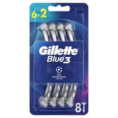 shumee Blue 3 UEFA Champions League jednorázové holiace strojčeky pre mužov 8 ks