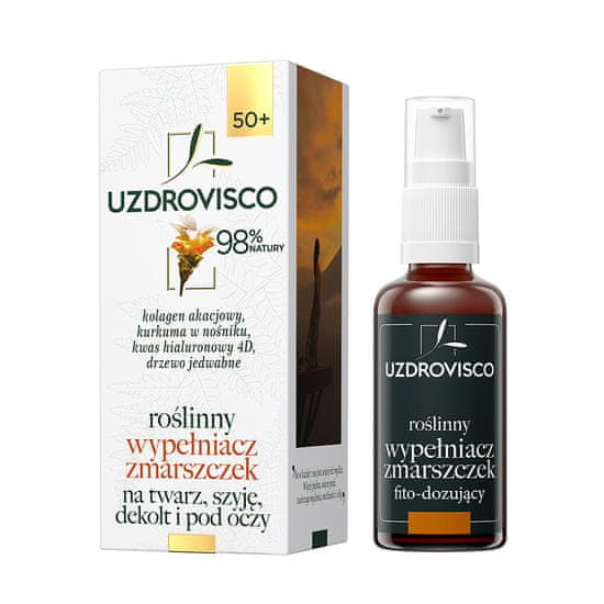 shumee Výplň proti vráskam z rastlín kurkuma 50 ml