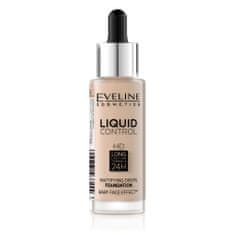 shumee Liquid Control HD Long Lasting Formula 24H podkladová báza na tvár s kvapkadlom 010 svetlo béžová 32 ml