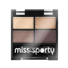 shumee Studio Color Quattro Eye Shadow štvornásobné očné tiene 403 Smoky Brown Eyes 5g