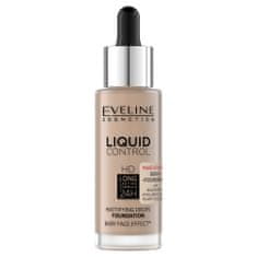 shumee Liquid Control HD Long Lasting Formula 24H podkladová báza na tvár s kvapkadlom 025 Light Rose 32 ml