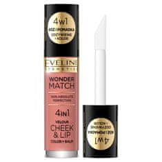 shumee Wonder Match Velour Cheek&amp;Lip lícenka a tekutý rúž 01 4,5 ml