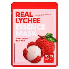 shumee Real Lichee Essense Mask hydratačná listová maska s extraktom z liči 23 ml