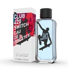 shumee Club 420 Switch toaletná voda v spreji 100ml