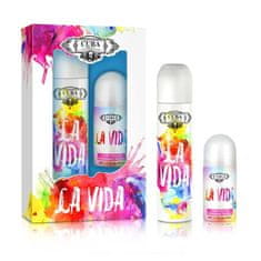 shumee Cuba La Vida For Women set parfémovaná voda v spreji 100ml + roll-on deodorant 50ml