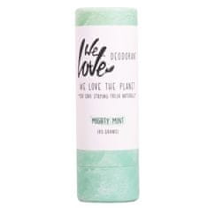 shumee We Love The Planet Deodorant prírodný dezodoračný krém Mighty Mint 65g